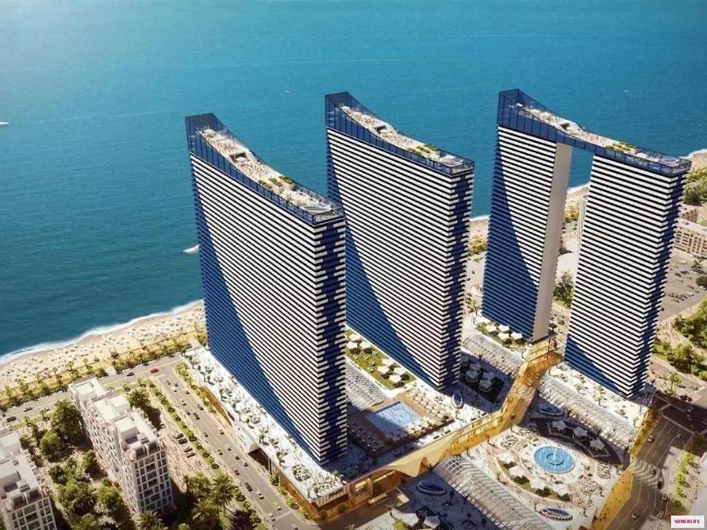 Orbi City Studio With Sea View, C Block, Floor 8, 24 Batumi Georgia